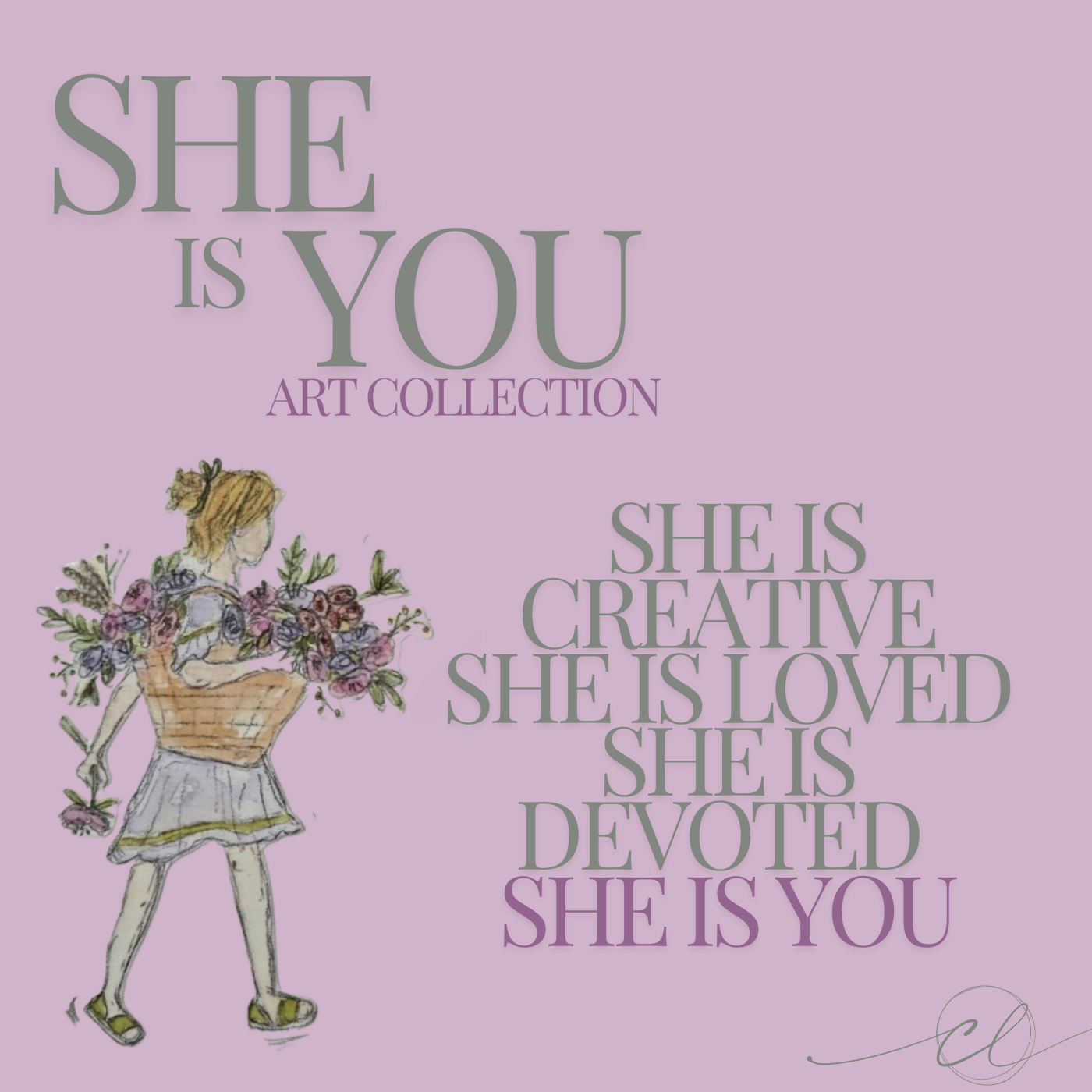 She Is You Art Collection