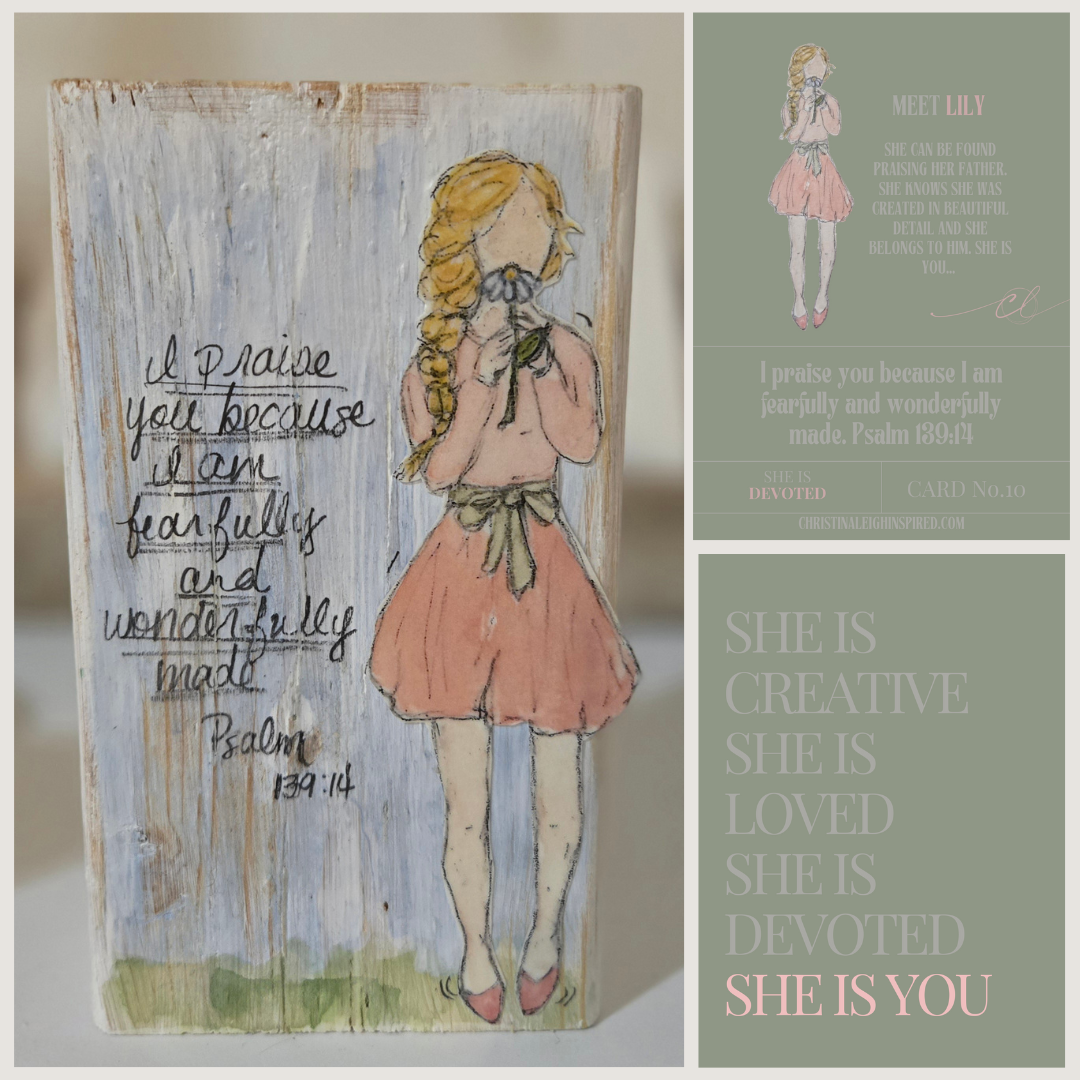 SHE IS YOU Devoted Blocks (16 SHE IS YOU GIRL options to choose from)