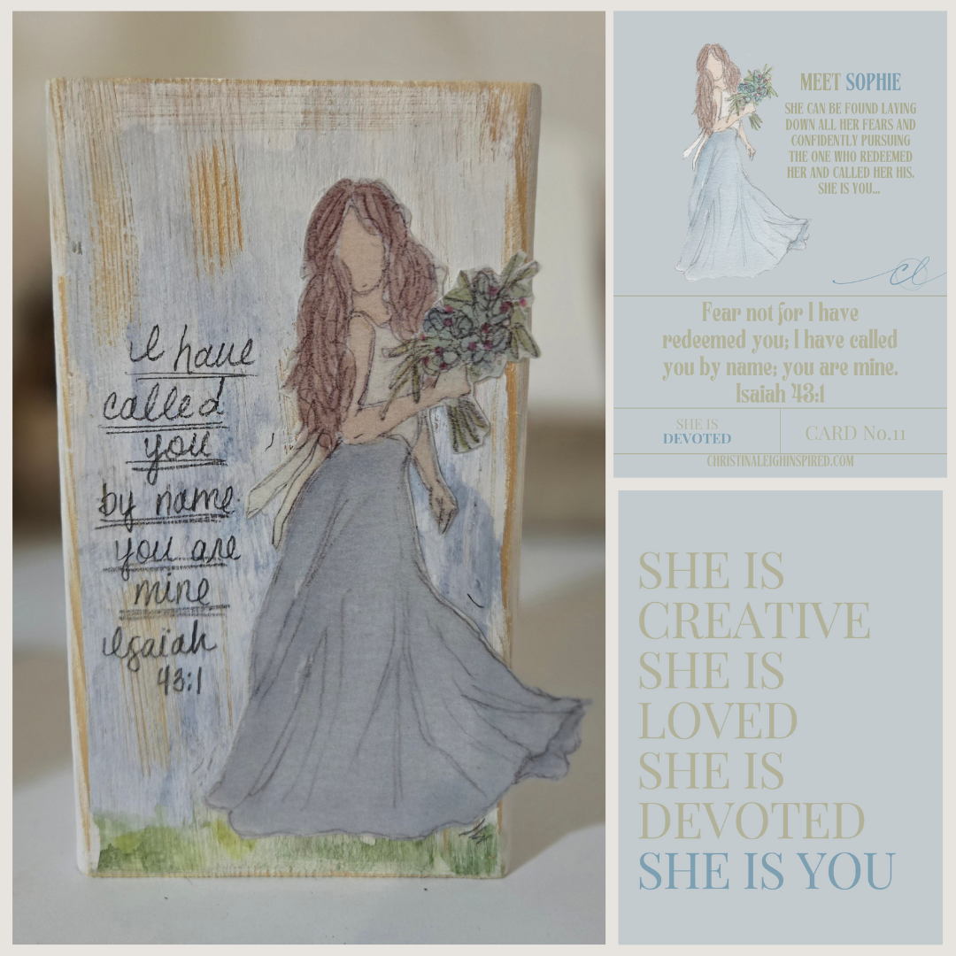 SHE IS YOU Devoted Blocks (16 SHE IS YOU GIRL options to choose from)