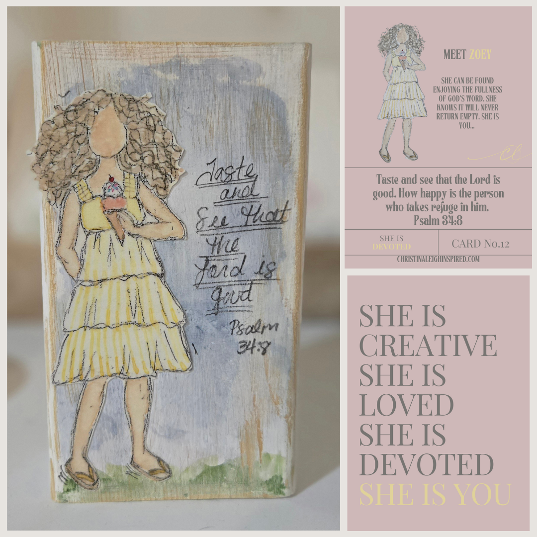 SHE IS YOU Devoted Blocks (16 SHE IS YOU GIRL options to choose from)