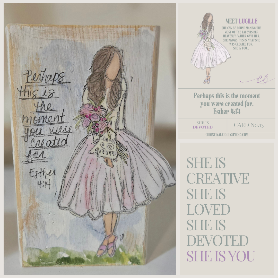 SHE IS YOU Devoted Blocks (16 SHE IS YOU GIRL options to choose from)