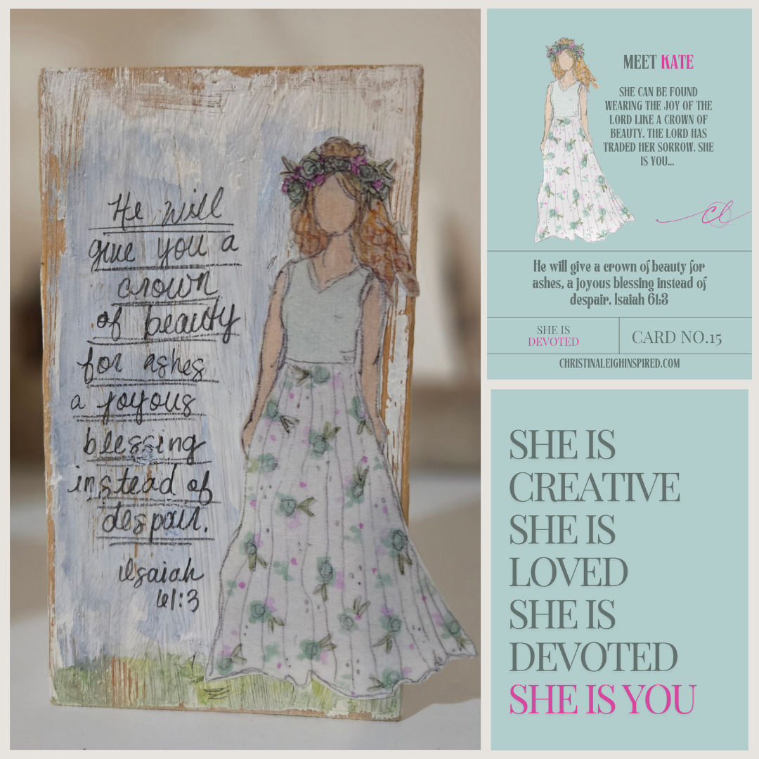 SHE IS YOU Devoted Blocks (16 SHE IS YOU GIRL options to choose from)