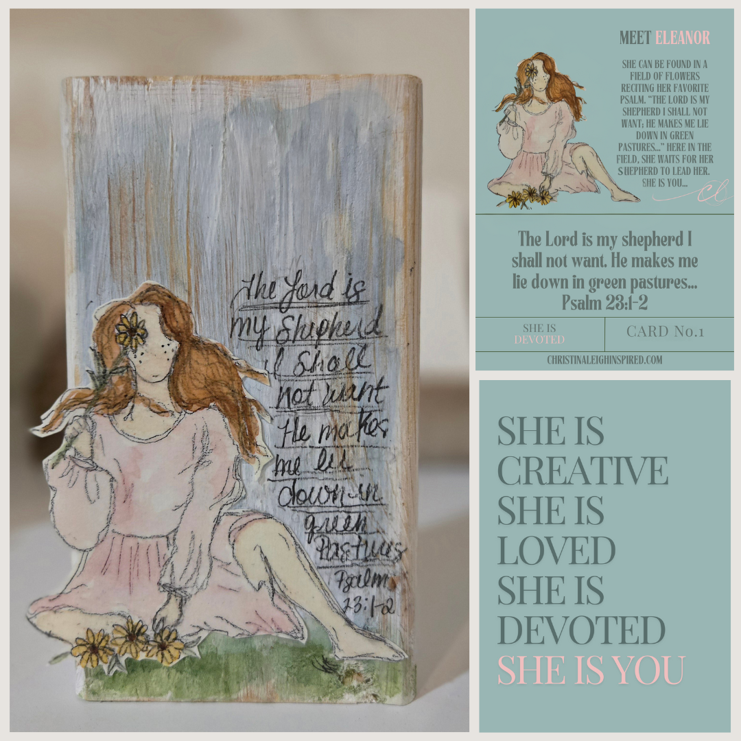 SHE IS YOU Devoted Blocks (16 SHE IS YOU GIRL options to choose from)