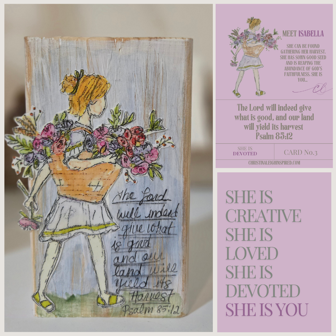 SHE IS YOU Devoted Blocks (16 SHE IS YOU GIRL options to choose from)