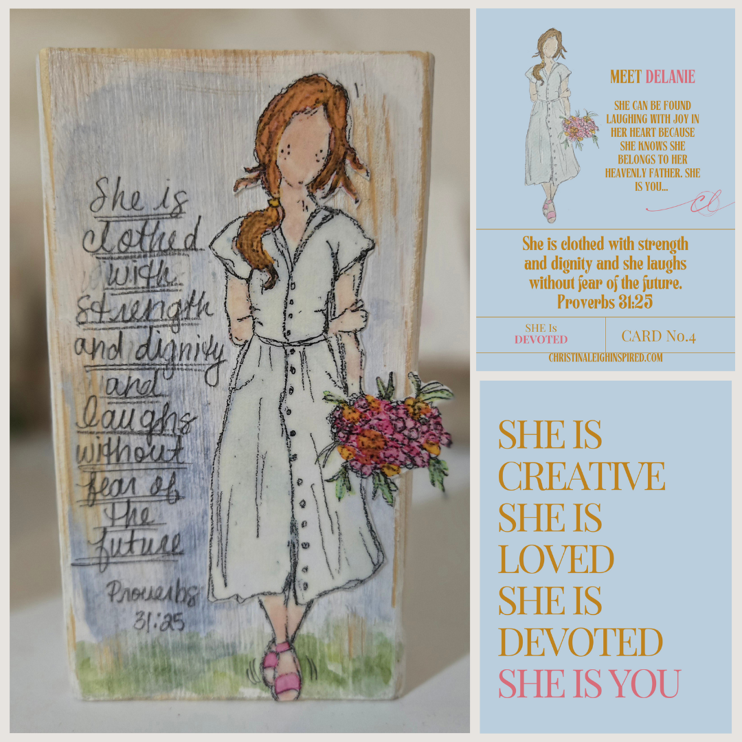 SHE IS YOU Devoted Blocks (16 SHE IS YOU GIRL options to choose from)