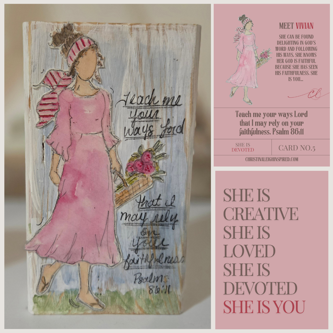 SHE IS YOU Devoted Blocks (16 SHE IS YOU GIRL options to choose from)