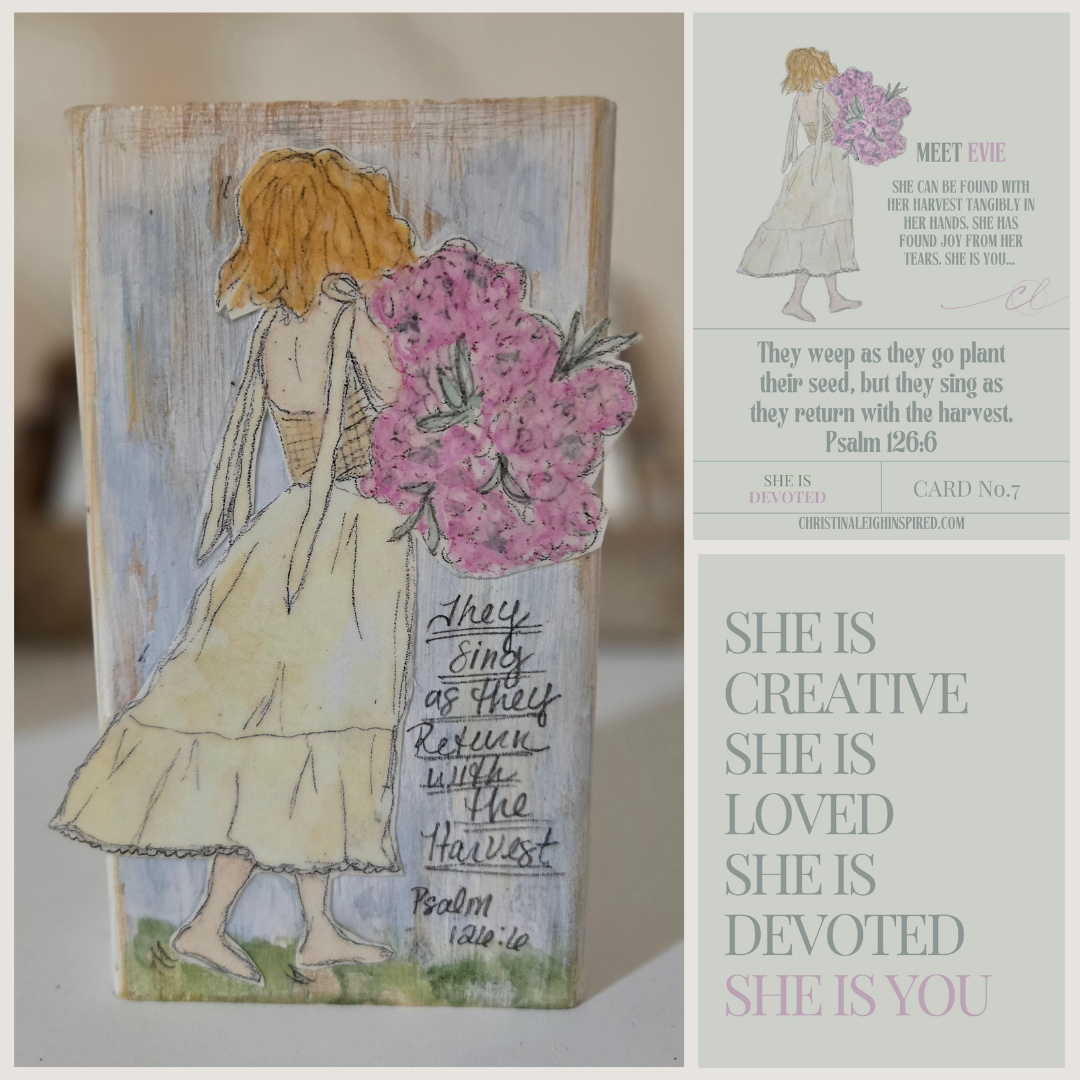 SHE IS YOU Devoted Blocks (16 SHE IS YOU GIRL options to choose from)