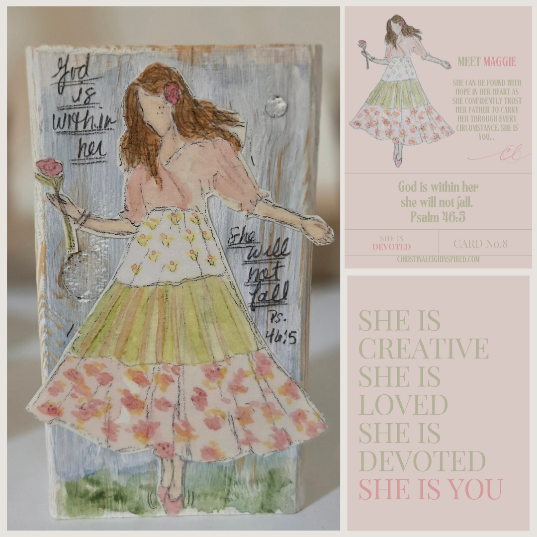 SHE IS YOU Devoted Blocks (16 SHE IS YOU GIRL options to choose from)